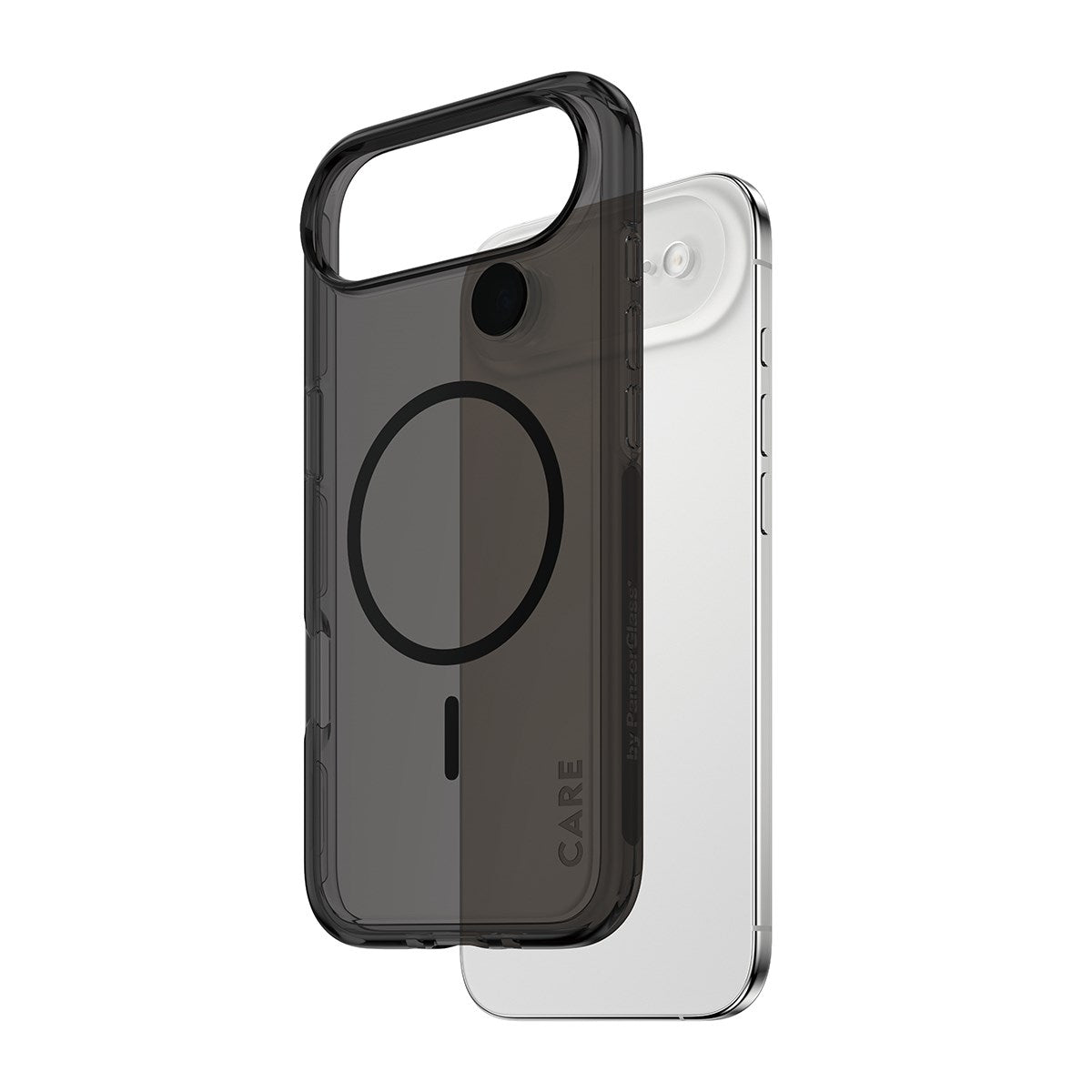 CARE by PanzerGlass® Urban Explorer Case Smokey w. Black MagSafe iPhone Air
